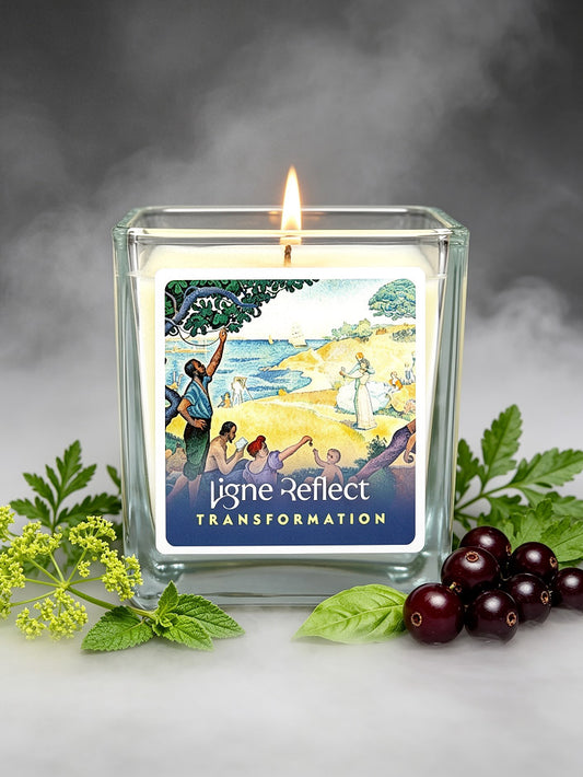Bougie parfumée TRANSFORMATION - Au Temps de l'Harmonie