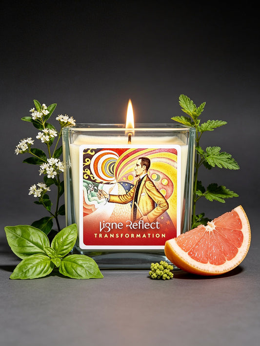 Bougie parfumée TRANSFORMATION - Portrait de Felix Feneon