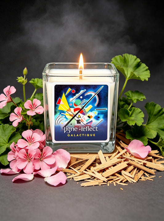 Bougie parfumée GALACTIQUE - Blaues Bild