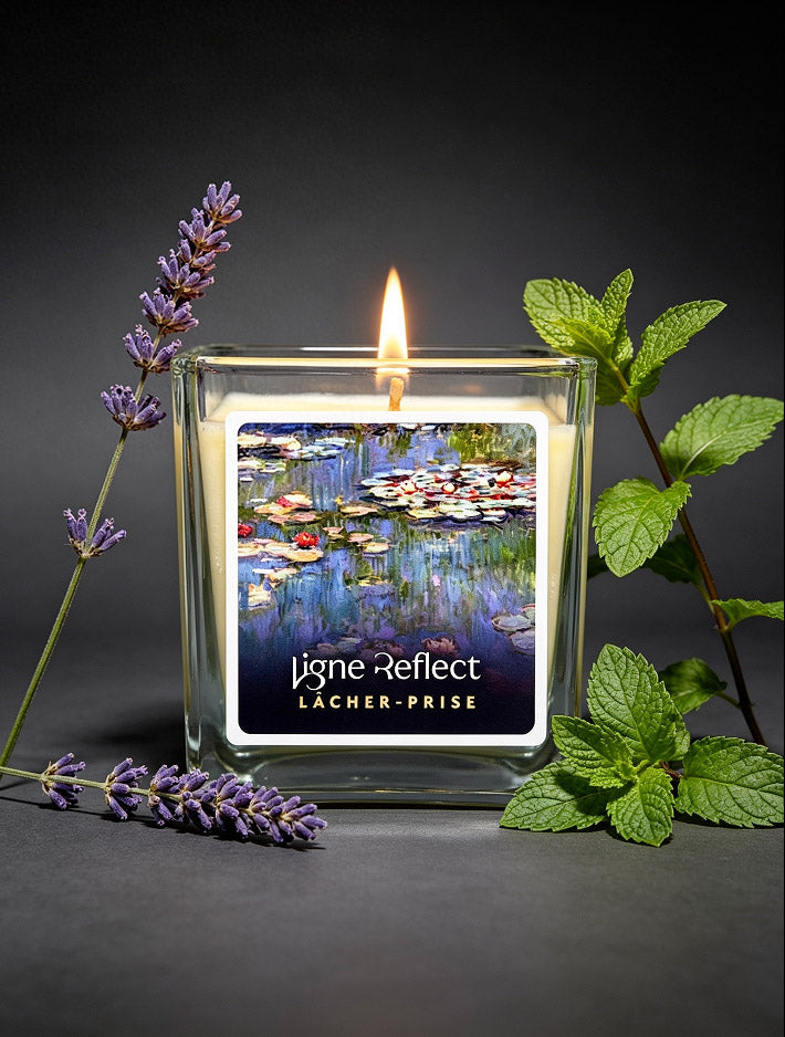 Bougie parfumée LÂCHER-PRISE - Water Lilies