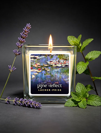 Bougie parfumée LÂCHER-PRISE - Water Lilies