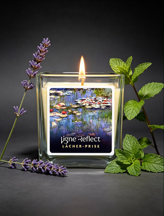 Bougie parfumée LÂCHER-PRISE - Water Lilies