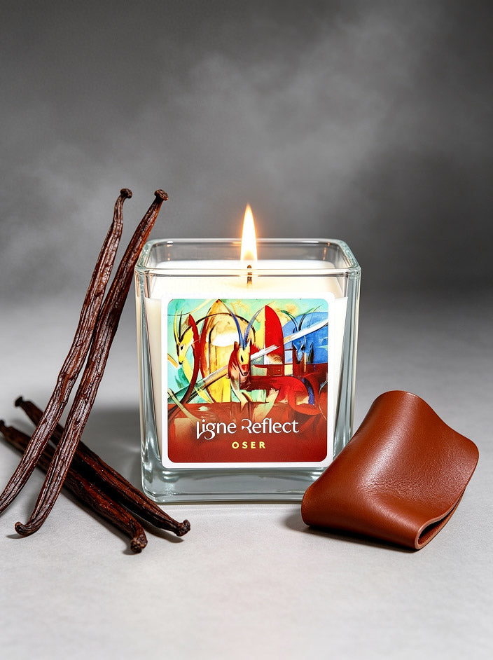 Bougie parfumée OSER - Gazelles
