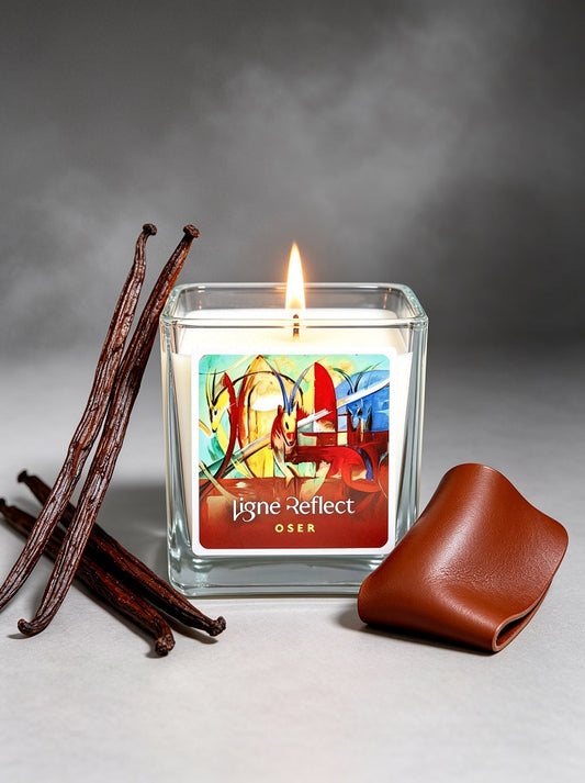 Bougie parfumée OSER - Gazelles