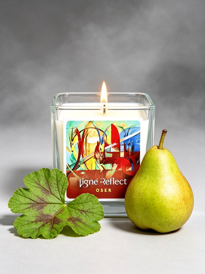 Bougie parfumée OSER - Gazelles
