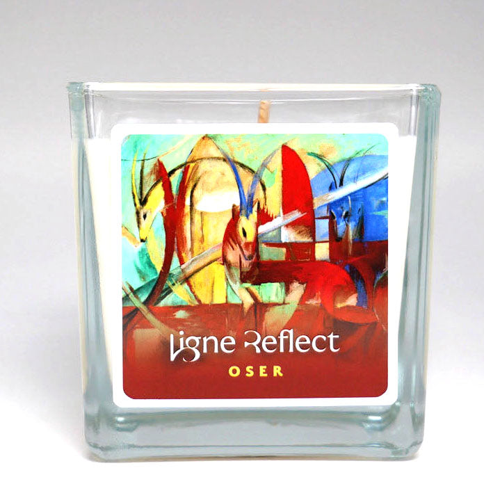 bougie parfumee oser floral marque et parfum de niche