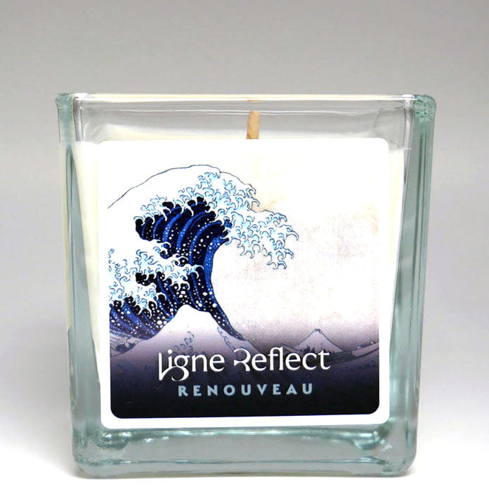 bougie parfumee renouveau fruite aromatique marque et parfum de niche