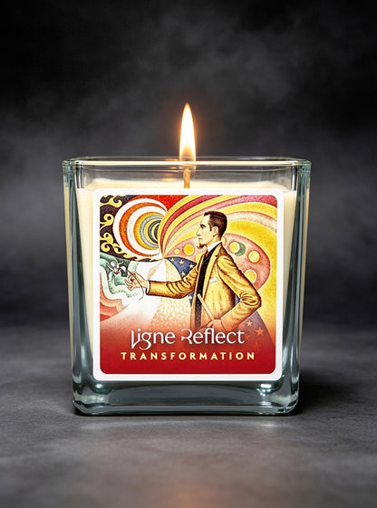 Bougie parfumée TRANSFORMATION - Portrait de Felix Feneon