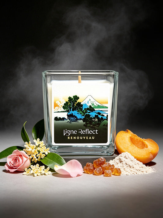 Bougie parfumée RENOUVEAU - La Plage de Shichiri