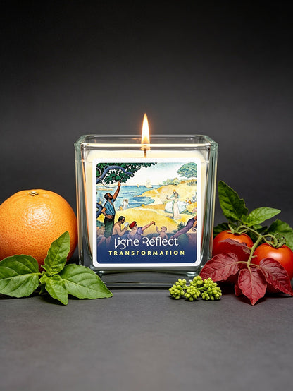 Bougie parfumée TRANSFORMATION - Au Temps de l'Harmonie
