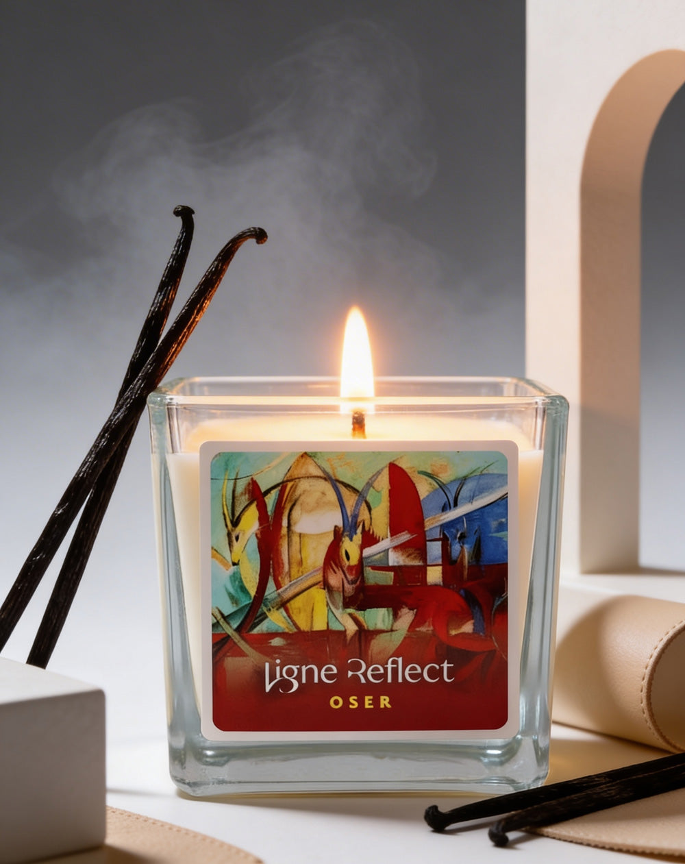 bougie parfumee de luxe 
