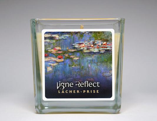 bougie parfumee luxe les nympheas claude monet 