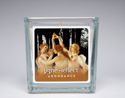 bougie parfumee de luxe le printemps sandro boticcelli