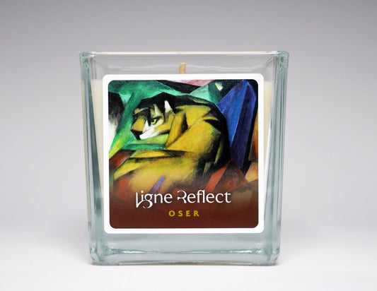 bougie parfumee luxe le tigre franz marc