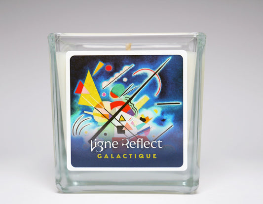 bougie parfumee luxe kandisky oeuvre intiluee blaues bild