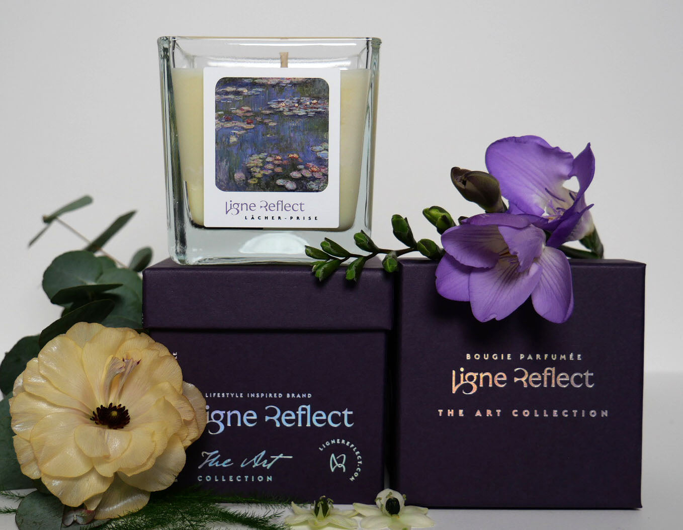 cire de soja vegetale et naturelle vegan sans ogm meche coton