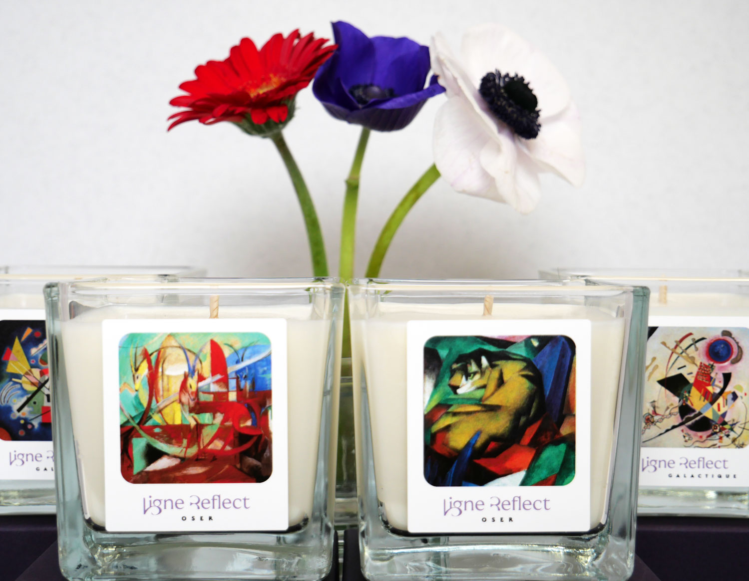 bougie cire de soja bougie naturelle bougie artisanale