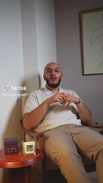 presentation bougie parfumee luxe parfum mystere