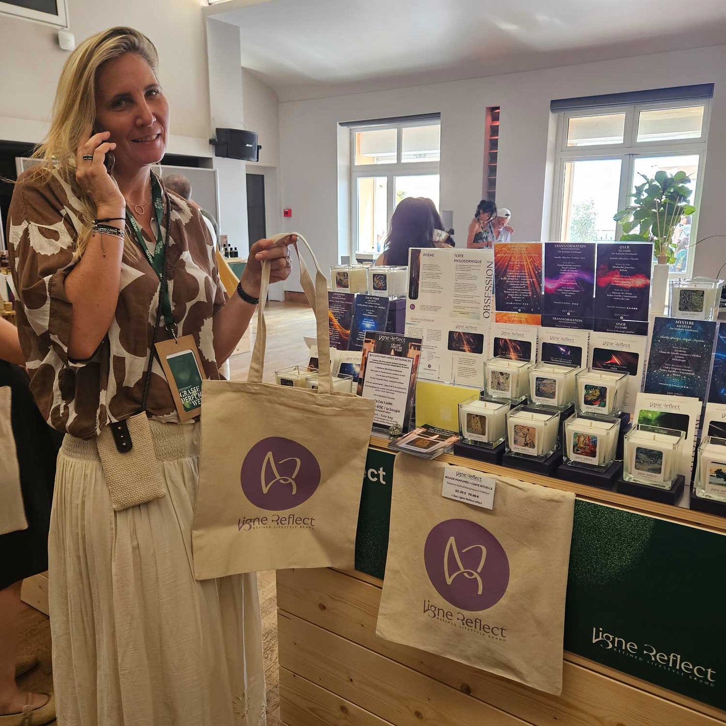 sas shopping grasse perfume week public salon grasse bougie parfumee